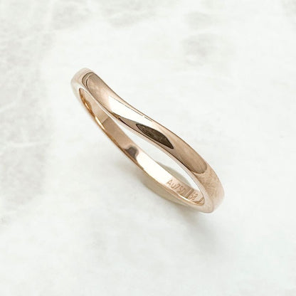 Cartier Ballerina Wedding Pink Gold Ring 58