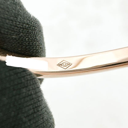 Cartier Ballerina Wedding Pink Gold Ring 58