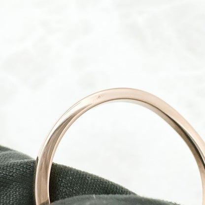 Cartier Ballerina Wedding Pink Gold Ring 58