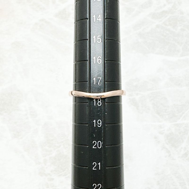 Cartier Ballerina Wedding Pink Gold Ring 58