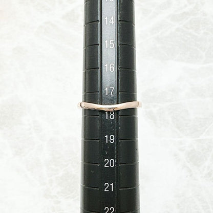 Cartier Ballerina Wedding Pink Gold Ring 58