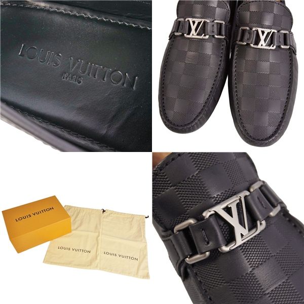 Louis Vuitton Loafer Hockenheim Mocha