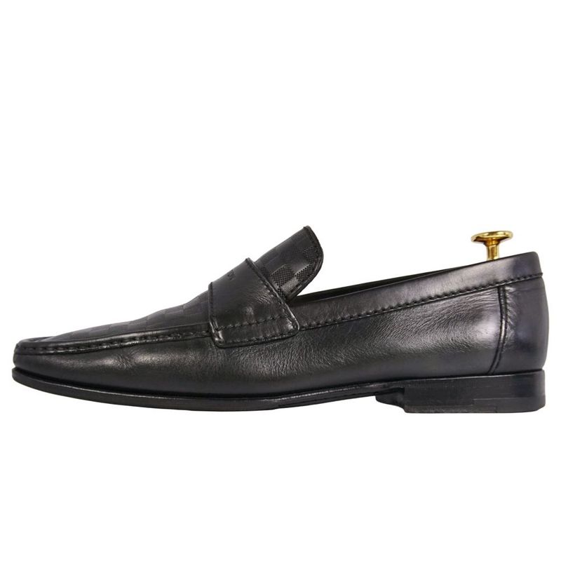 Louis Vuitton Loafers Moccasins Business Style