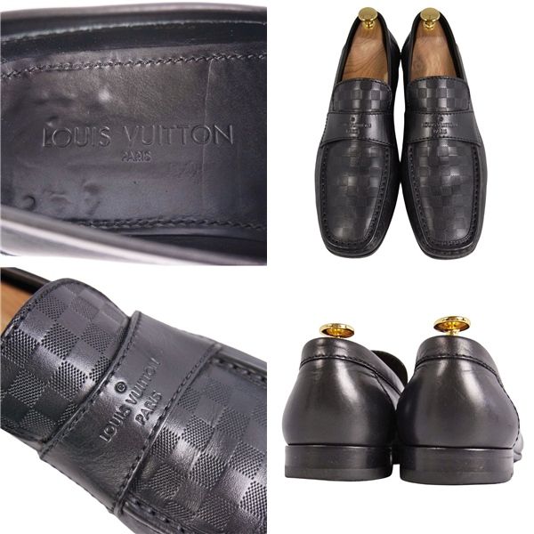 Louis Vuitton Loafers Moccasins Business Style