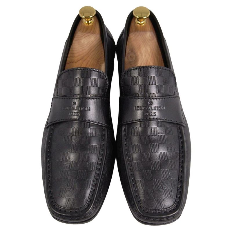 Louis Vuitton Loafers Moccasins Business Style