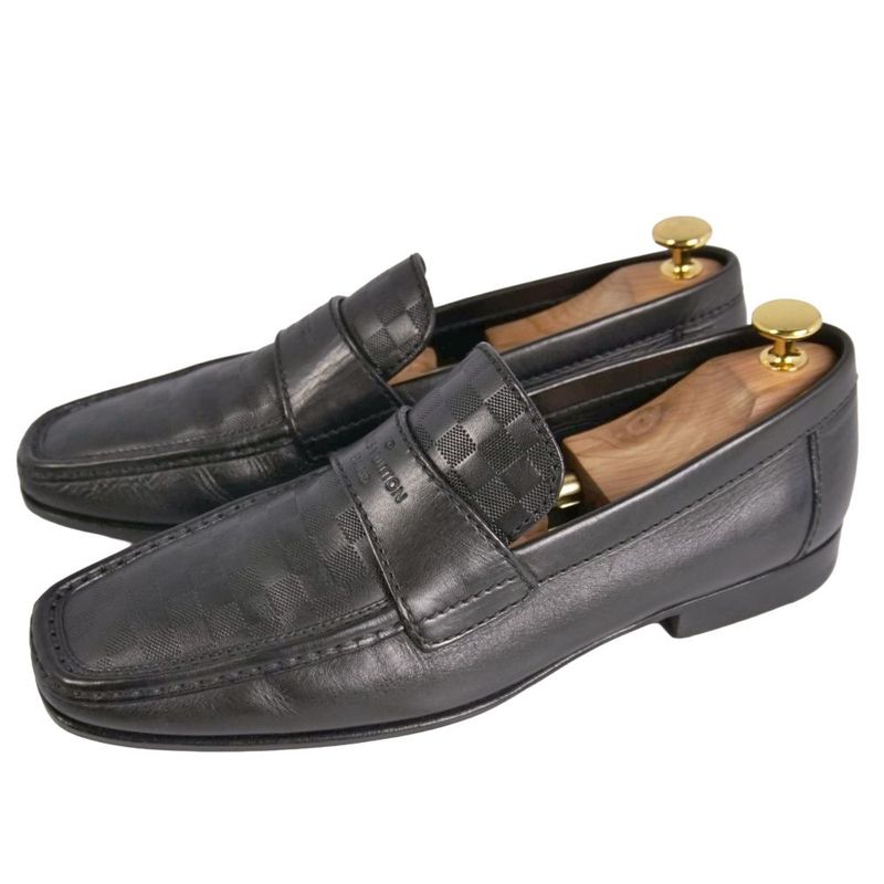 Louis Vuitton Loafers Moccasins Business Style
