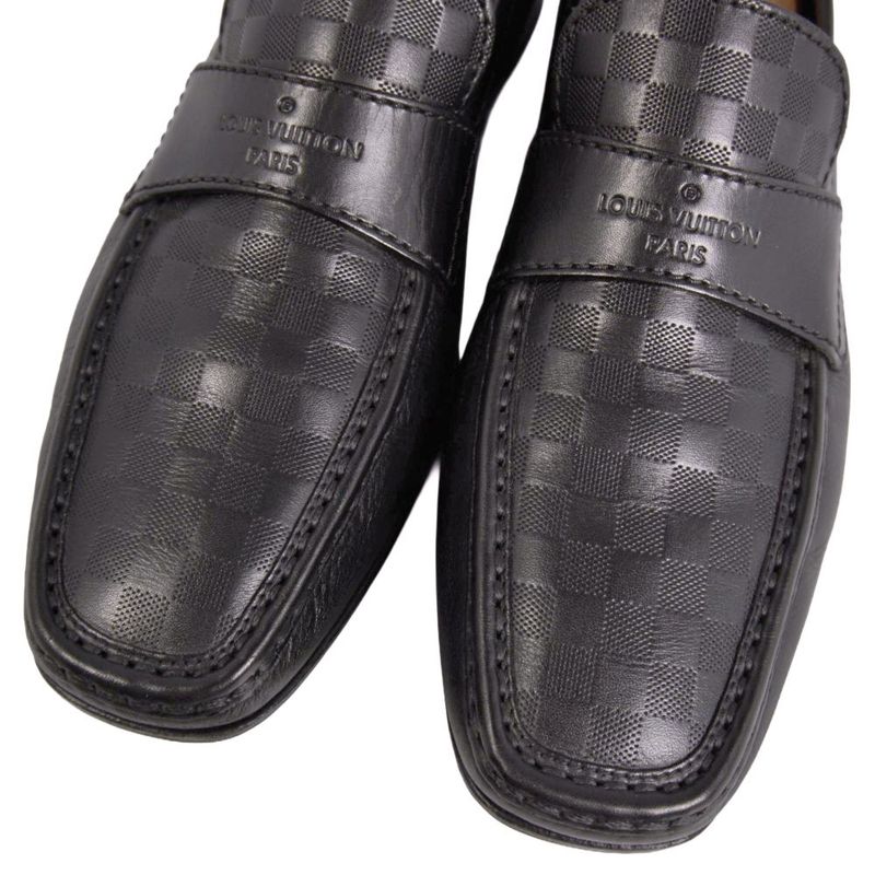 Louis Vuitton Loafers Moccasins Business Style