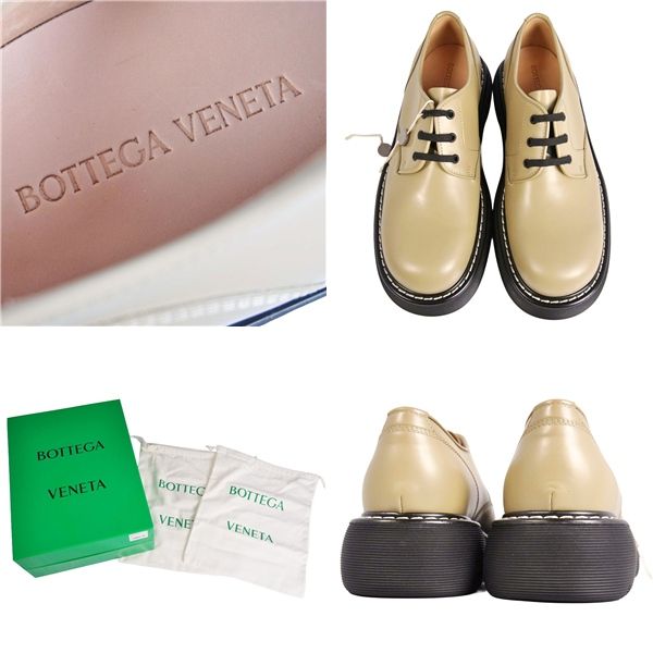 Bottega Veneta Leather Shoes Boun