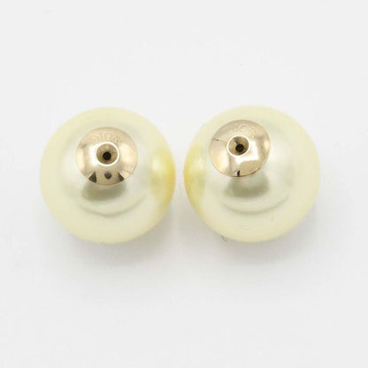 Dior Earrings Faux Pearl