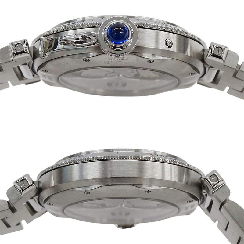 Cartier Watch Pasha Ware Reserve Gmt Date Automatic Winding at