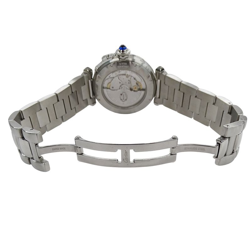Cartier Watch Pasha Ware Reserve Gmt Date Automatic Winding at