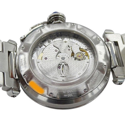 Cartier Watch Pasha Ware Reserve Gmt Date Automatic Winding at
