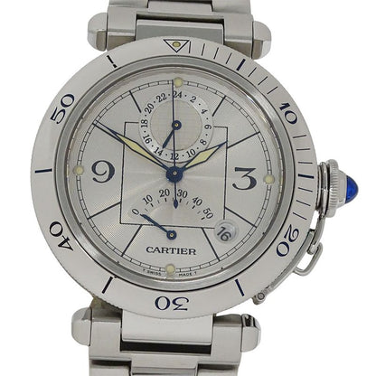 Cartier Watch Pasha Ware Reserve Gmt Date Automatic Winding at
