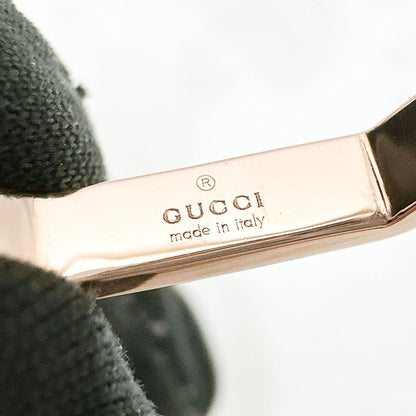 Gucci Octagonal Pink Gold Ring