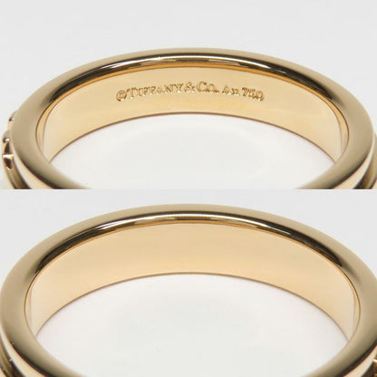 Tiffany & Co. T Two Narrow Ring 750 18K Pink Gold