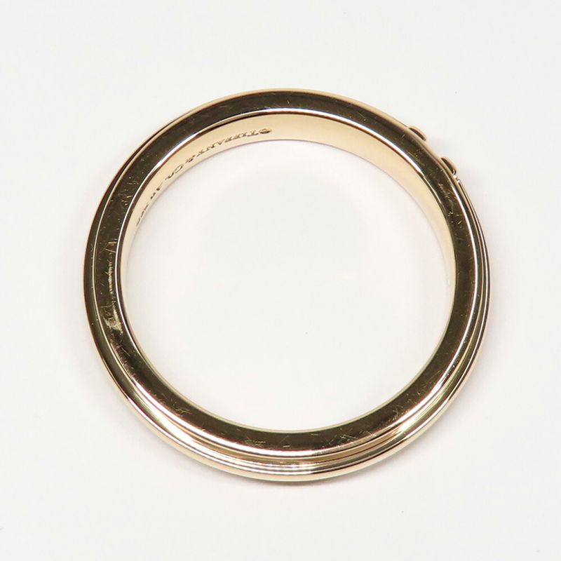 Tiffany & Co. T Two Narrow Ring 750 18K Pink Gold