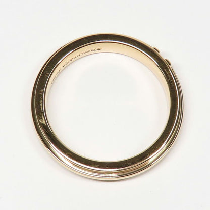 Tiffany & Co. T Two Narrow Ring 750 18K Pink Gold