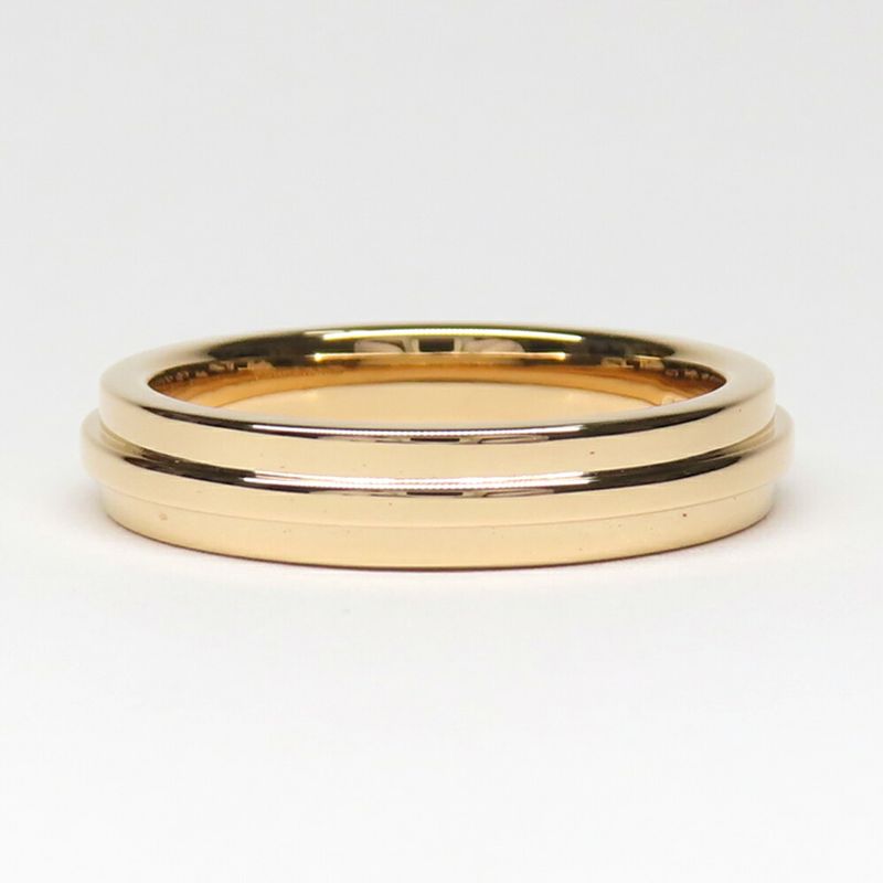 Tiffany & Co. T Two Narrow Ring 750 18K Pink Gold