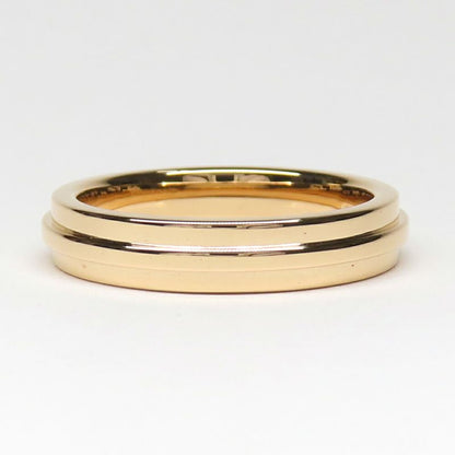 Tiffany & Co. T Two Narrow Ring 750 18K Pink Gold