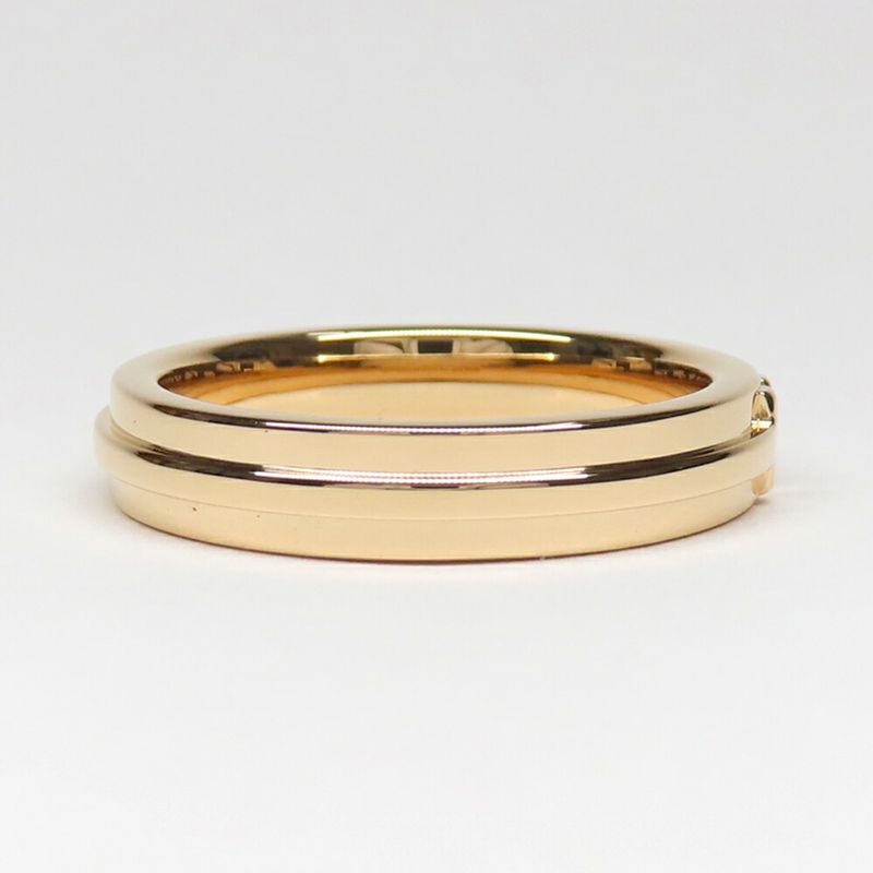 Tiffany & Co. T Two Narrow Ring 750 18K Pink Gold