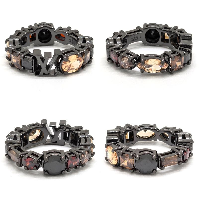 Louis Vuitton LV Light Ring L 21.5 Dakurutenium Color Metal