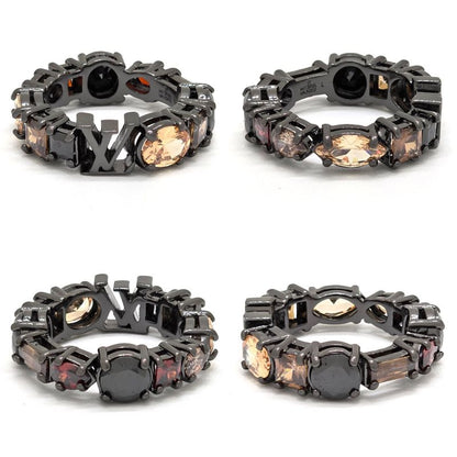 Louis Vuitton LV Light Ring L 21.5 Dakurutenium Color Metal