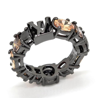 Louis Vuitton LV Light Ring L 21.5 Dakurutenium Color Metal