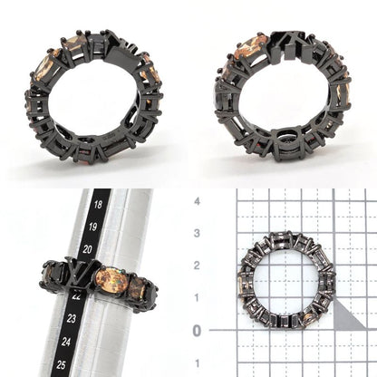 Louis Vuitton LV Light Ring L 21.5 Dakurutenium Color Metal