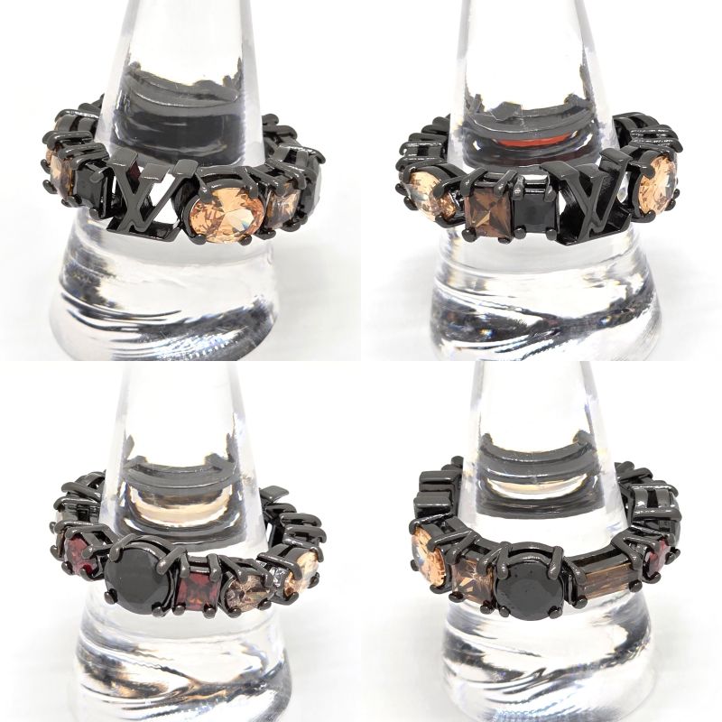 Louis Vuitton LV Light Ring L 21.5 Dakurutenium Color Metal