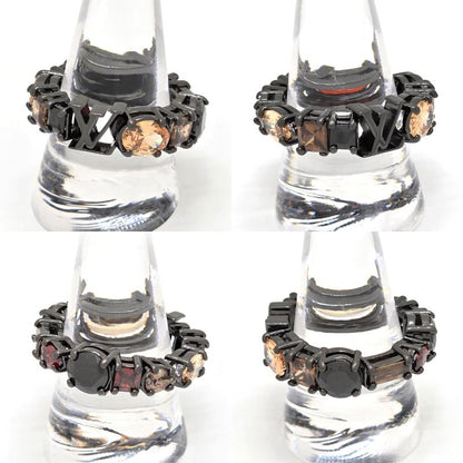 Louis Vuitton LV Light Ring L 21.5 Dakurutenium Color Metal