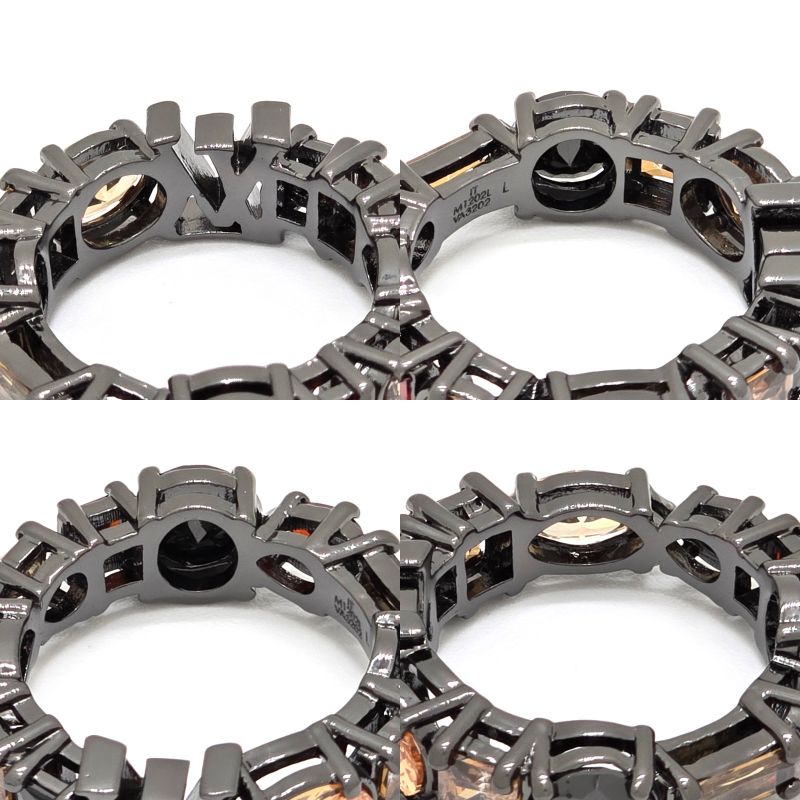 Louis Vuitton LV Light Ring L 21.5 Dakurutenium Color Metal