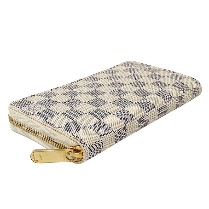 Louis Vuitton Wallet Damier Azur Zippy