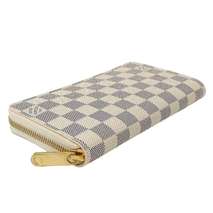 Louis Vuitton Wallet Damier Azur Zippy