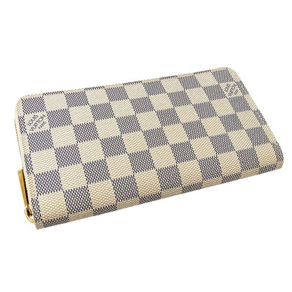Louis Vuitton Wallet Damier Azur Zippy