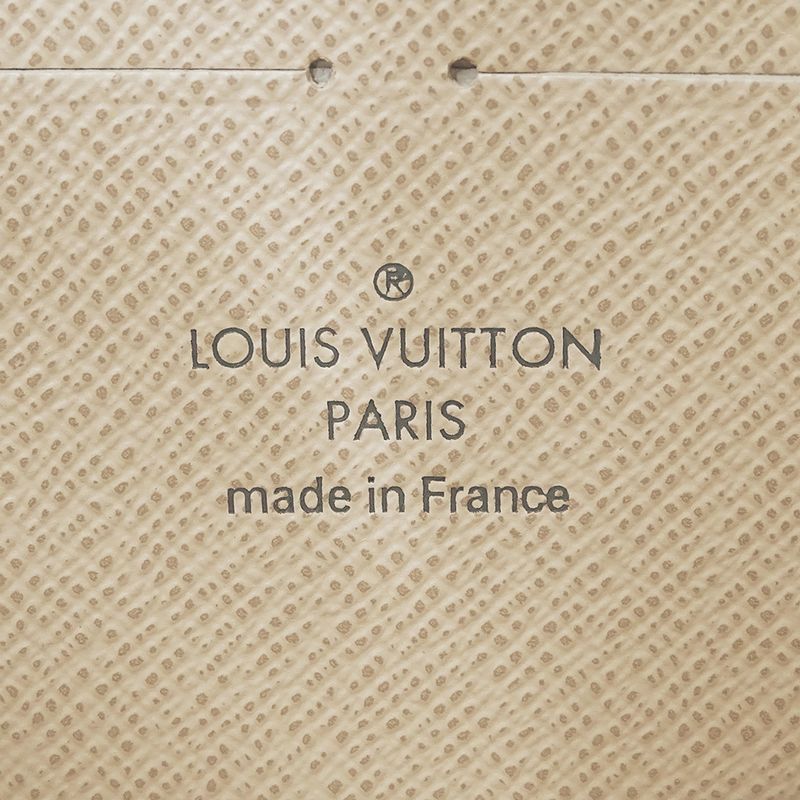 Louis Vuitton Wallet Damier Azur Zippy
