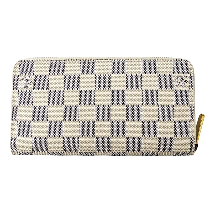 Louis Vuitton Wallet Damier Azur Zippy