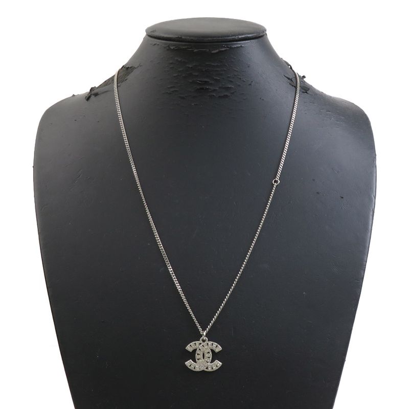 Chanel Necklace CC Logo