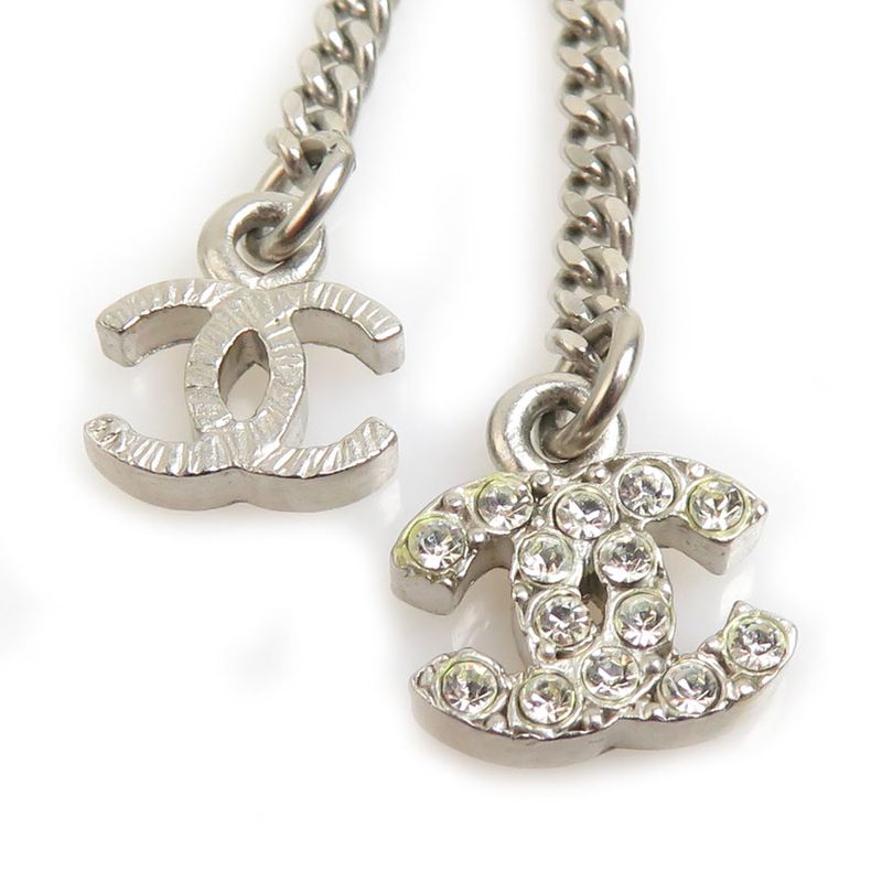 Chanel Necklace CC Logo