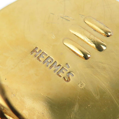 Hermes Earrings Gold
