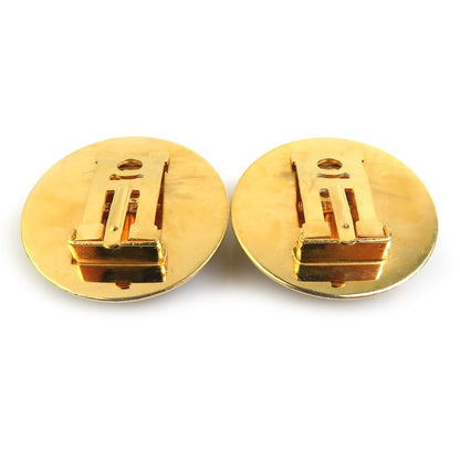 Hermes Earrings Gold