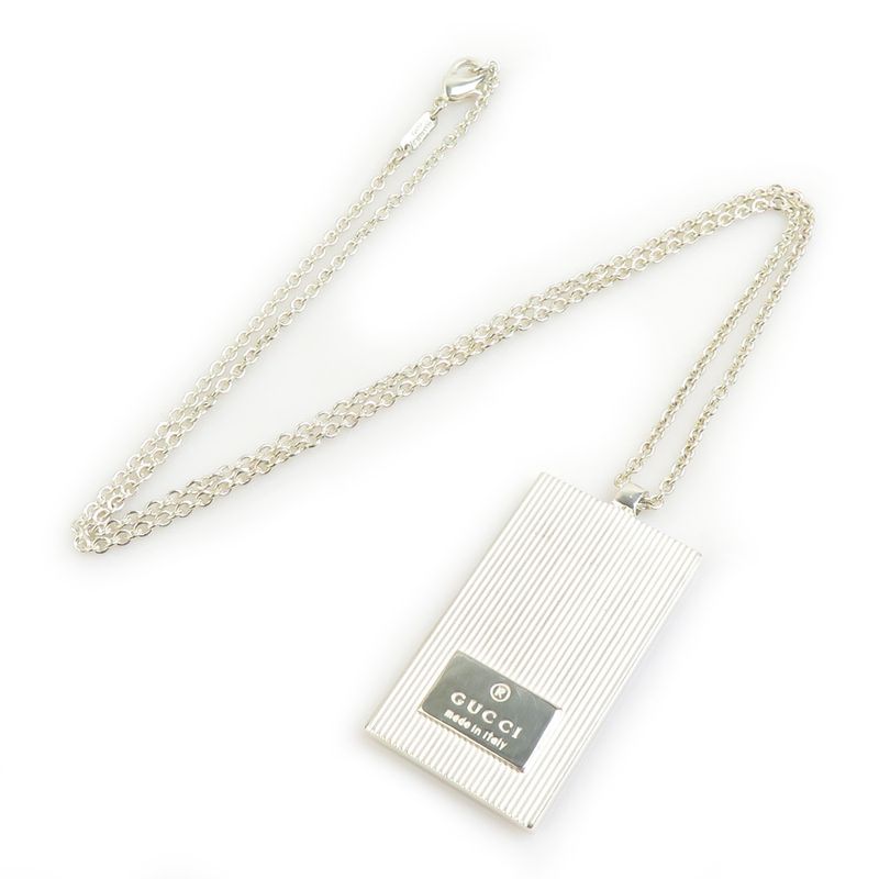 Gucci Necklace Silver