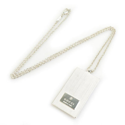 Gucci Necklace Silver