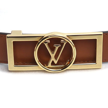 Louis Vuitton Dauphine Reversible Belt Monogram Brown