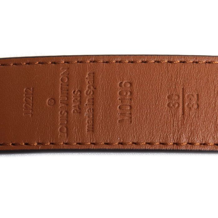 Louis Vuitton Dauphine Reversible Belt Monogram Brown