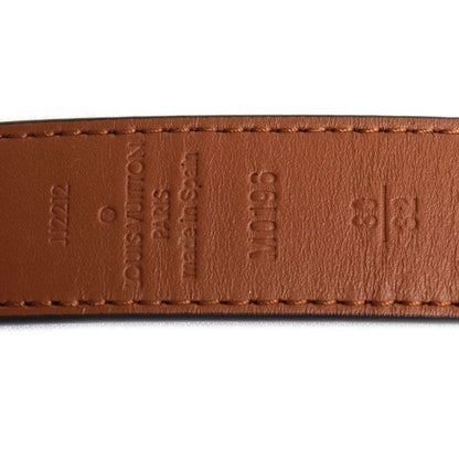 Louis Vuitton Dauphine Reversible Belt Monogram Brown