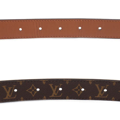 Louis Vuitton Dauphine Reversible Belt Monogram Brown