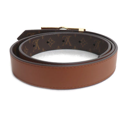 Louis Vuitton Dauphine Reversible Belt Monogram Brown