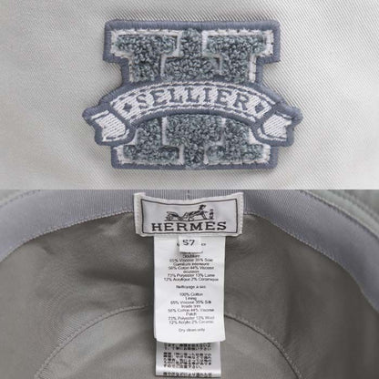 Hermes Harper Hat Gray 57