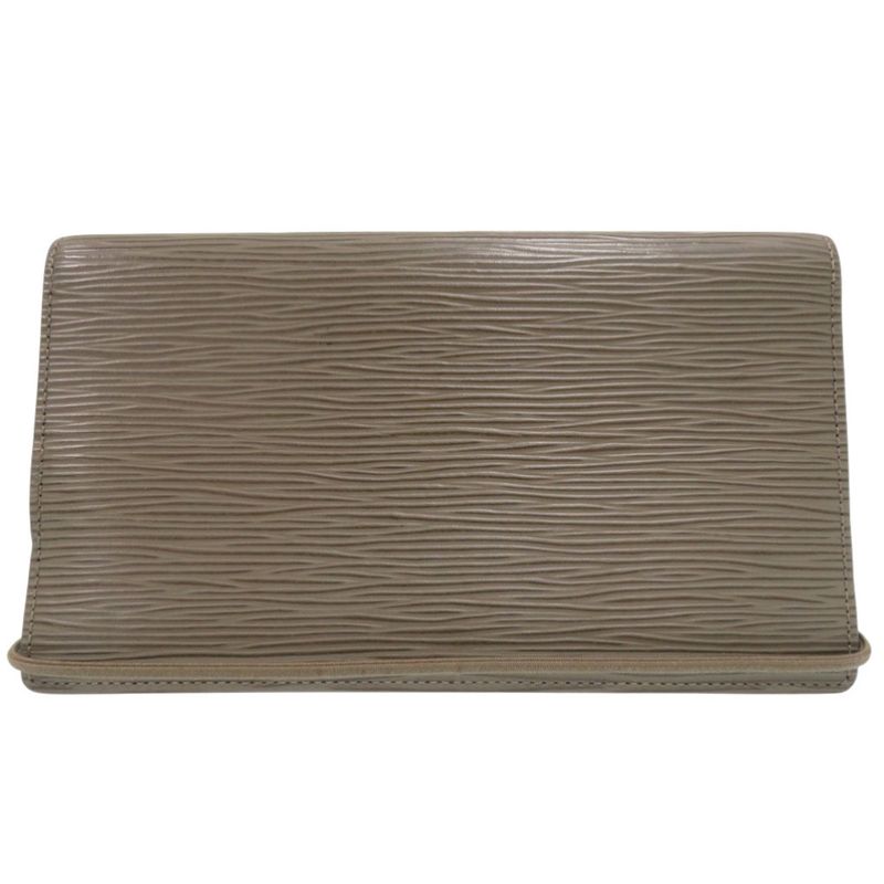 Louis Vuitton Agenda Oriental Notebook Cover Epi Leather Gra