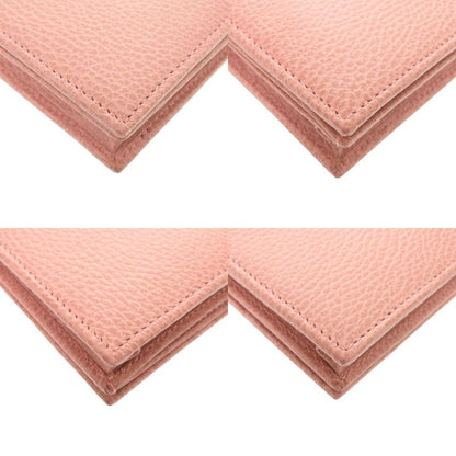 Gucci Swing Leather Pink Shoulder Wallet